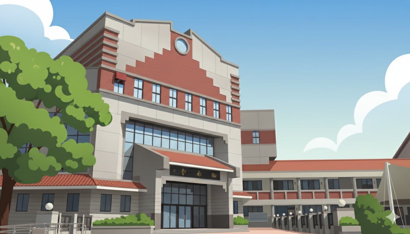 充滿故事的校園角落